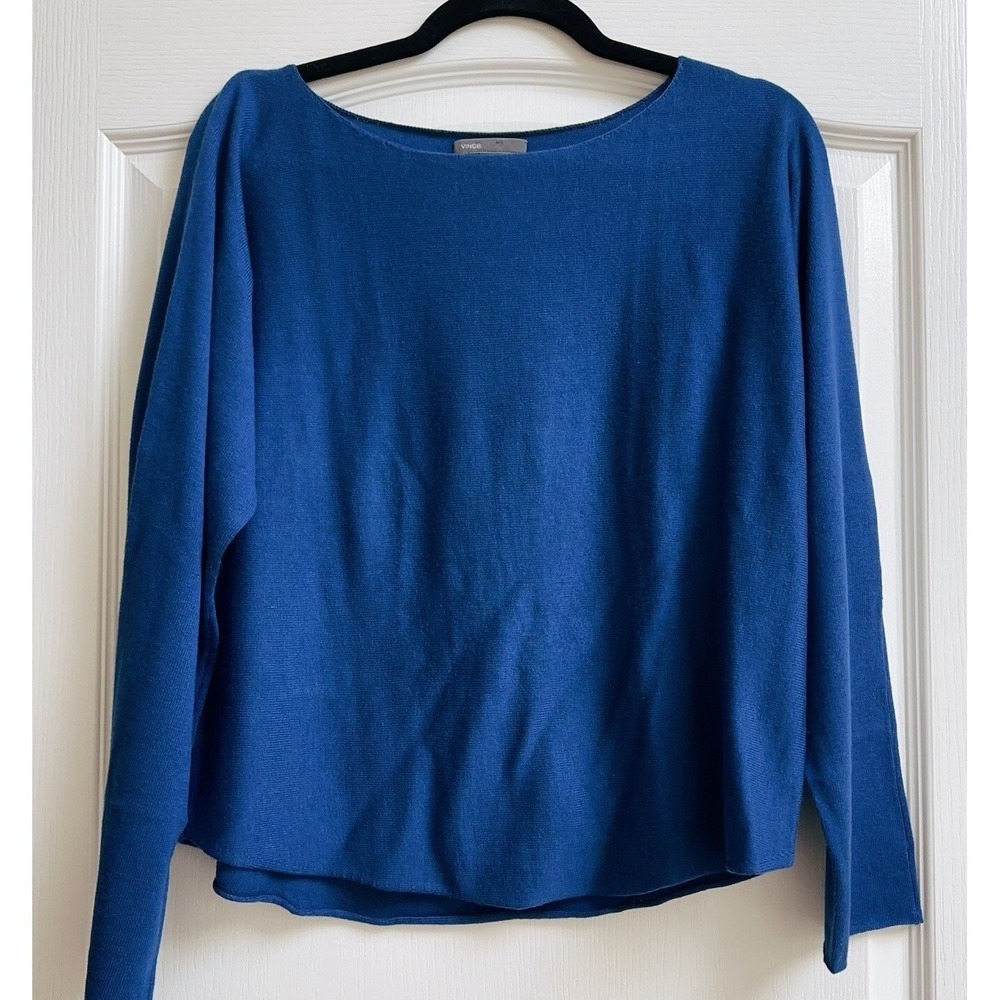 Vince Blue Sweater long sleeve Size M